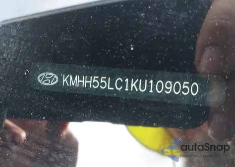 2019 Hyundai Elantra Gt N Line from USA, damaged, VIN KMHH55LC1KU109050